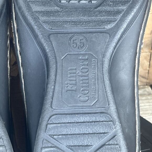 Finn Comfort Sandals Womens US 8 Strappy Flats Hook & Loop Brown Leather UK 5.5 - Picture 10 of 10